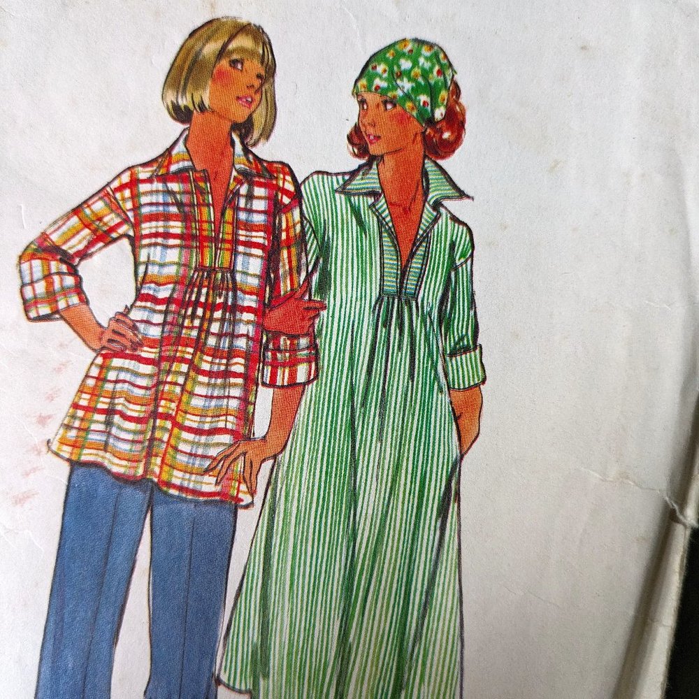 Vintage Butterick 4828 Sewing Pattern